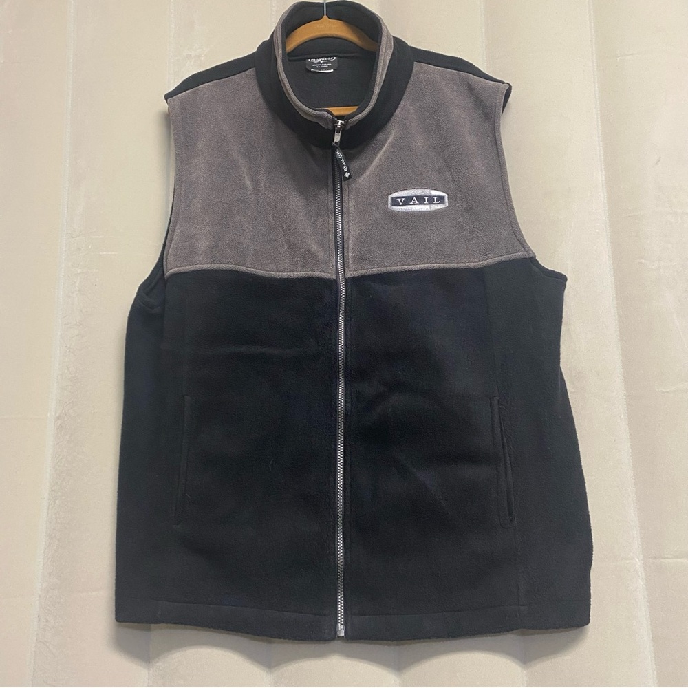 Anywear Men’s Vest XL-XXL Canada Vail Fleece Gorpcore Campcore Finance Bro
